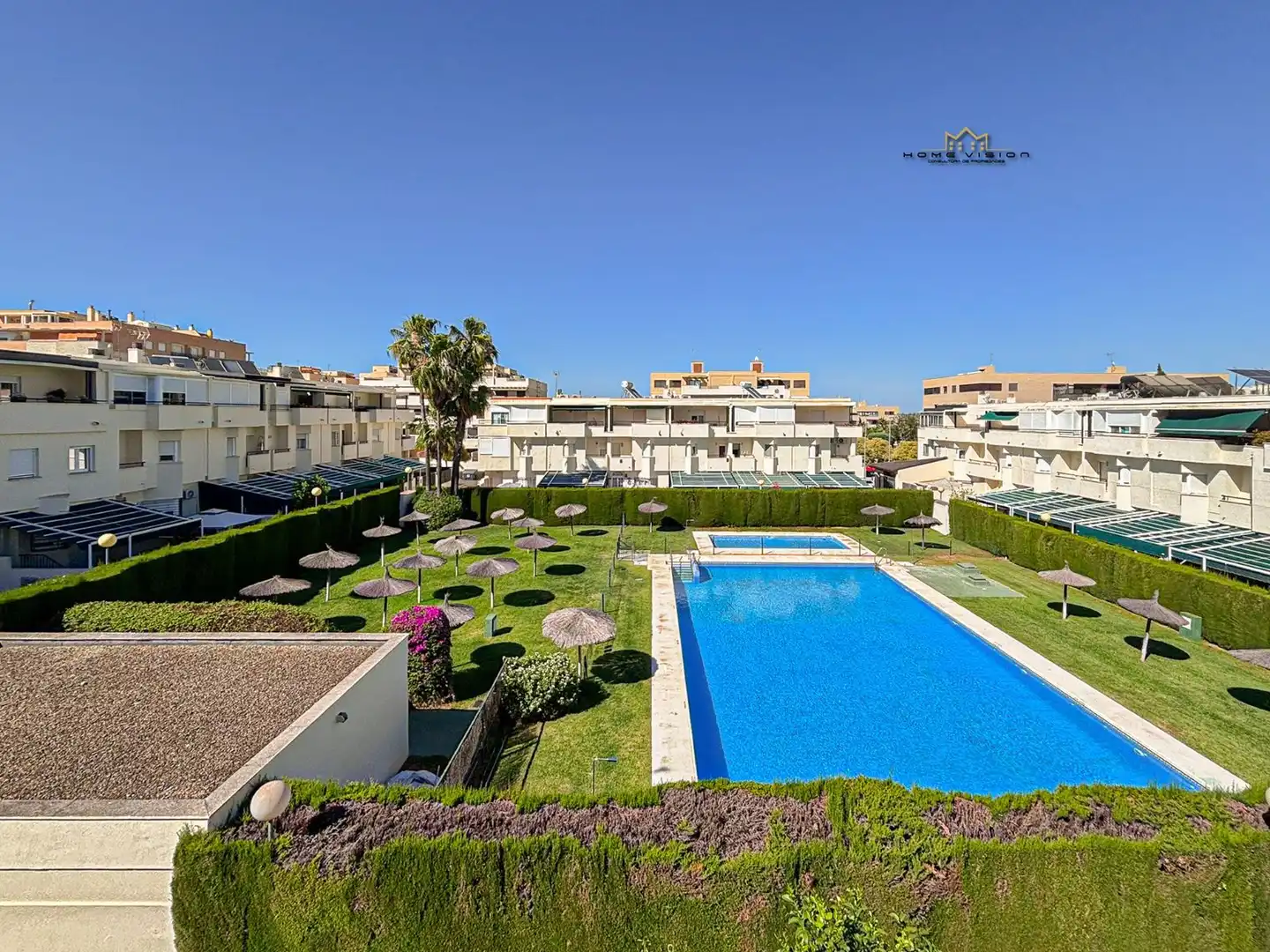 Jardín de Casa adosada en venta en Jerez de la Frontera con Aire acondicionado, Calefacción y Terraza
