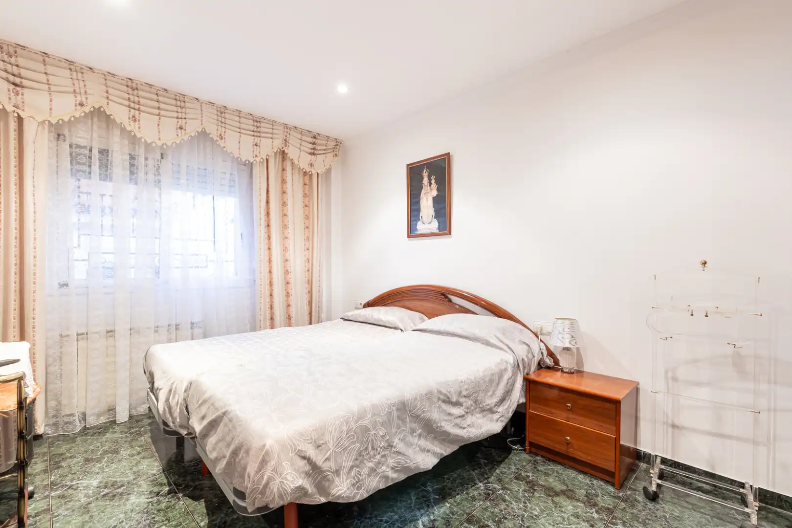 Bedroom of Flat for sale in Terrassa  with Air Conditioner, Heating and Terrace