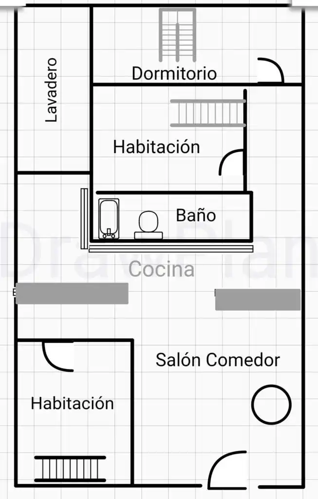 Piso en venta en Barcelona con Aire acondicionado, Calefacción y Terraza