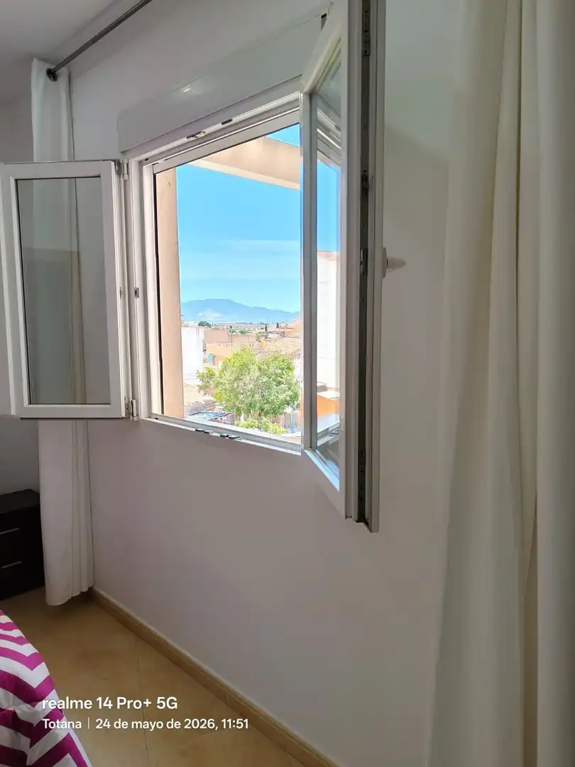 Vista exterior de Piso en venta en Totana con Aire acondicionado y Amueblado