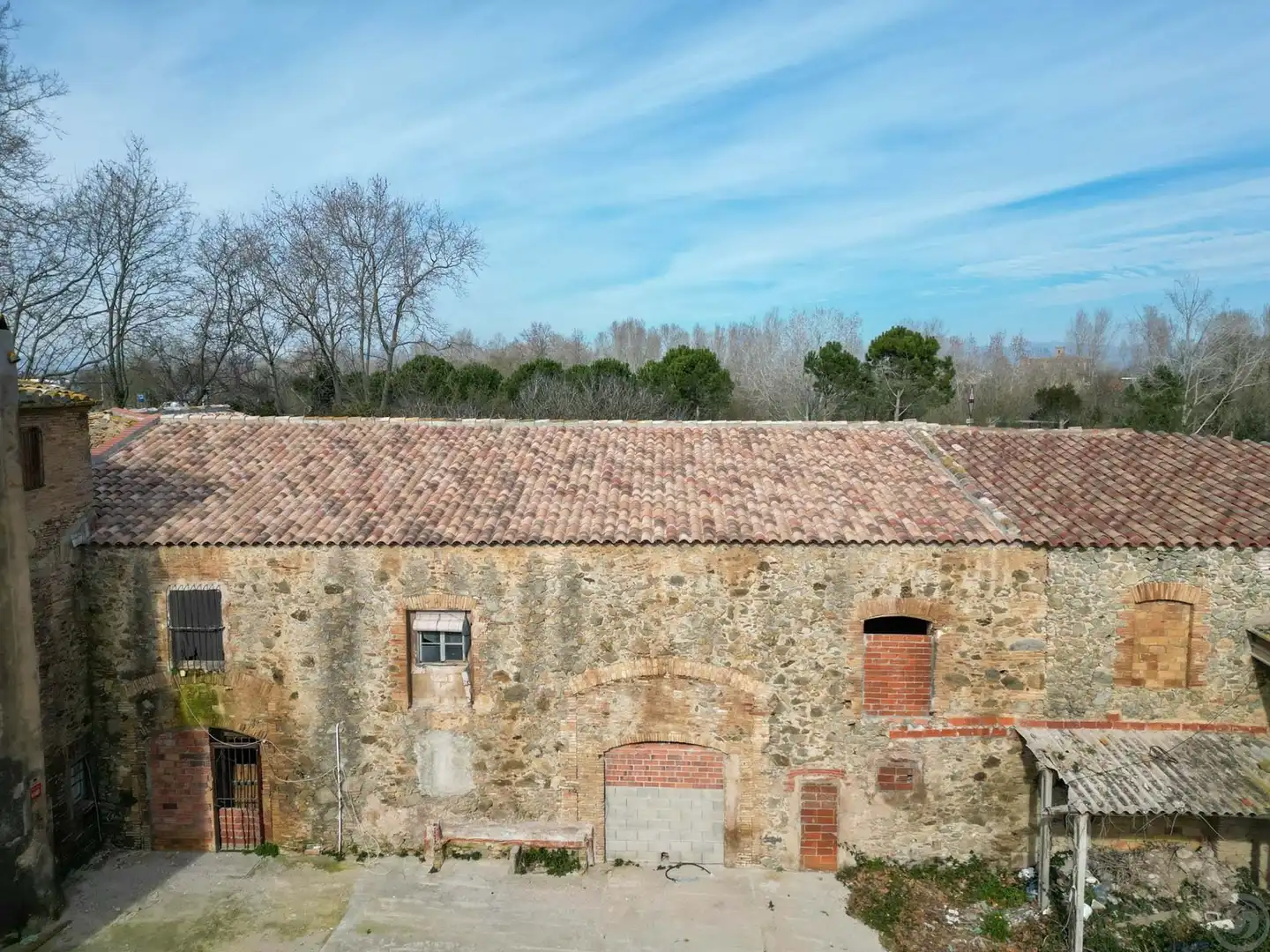 Vista exterior de Finca rústica en venta en Castelló d'Empúries con Trastero