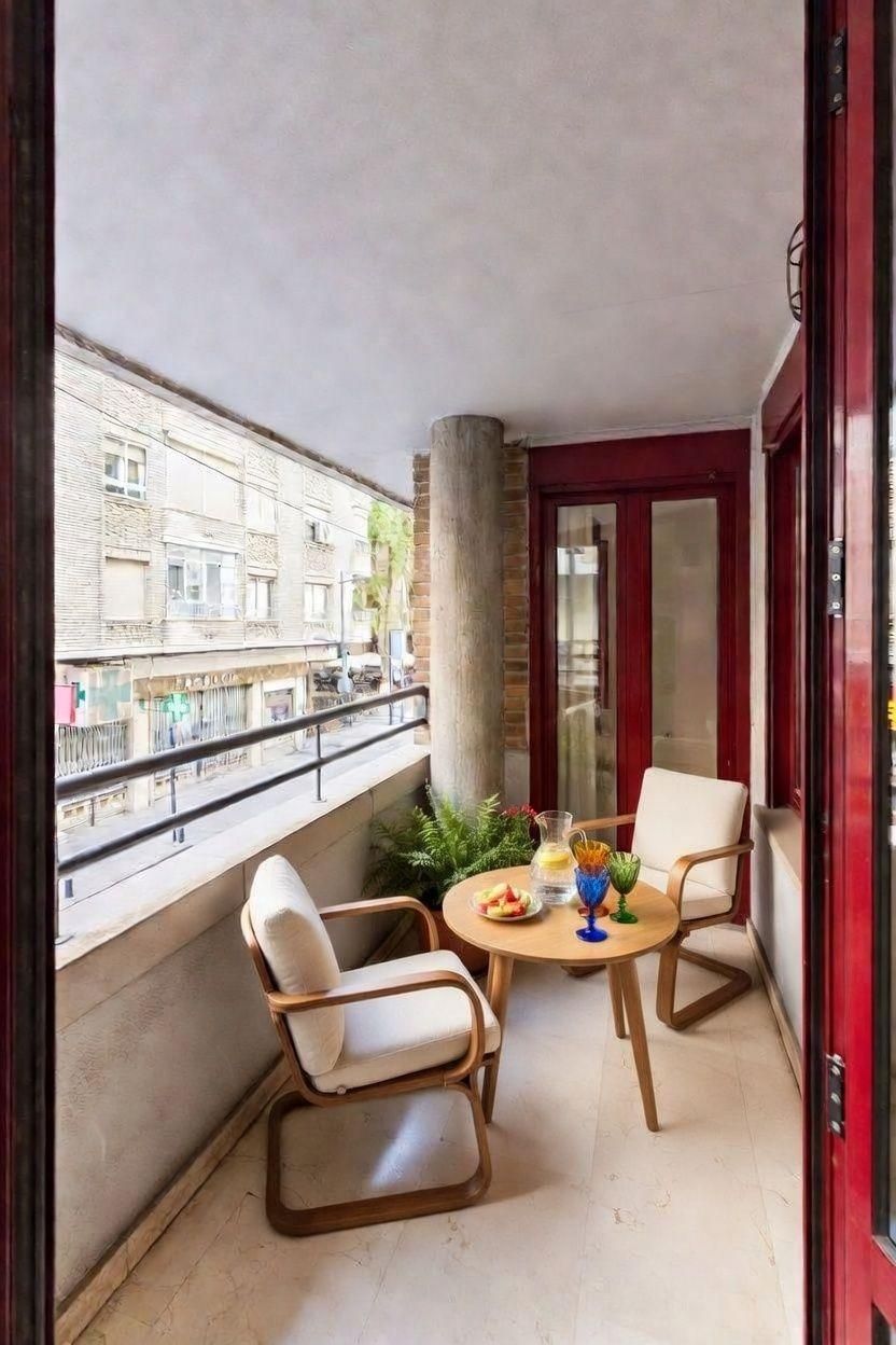Terrasse von Wohnung zum Verkauf in  Murcia Capital mit Abstellraum und Balkon