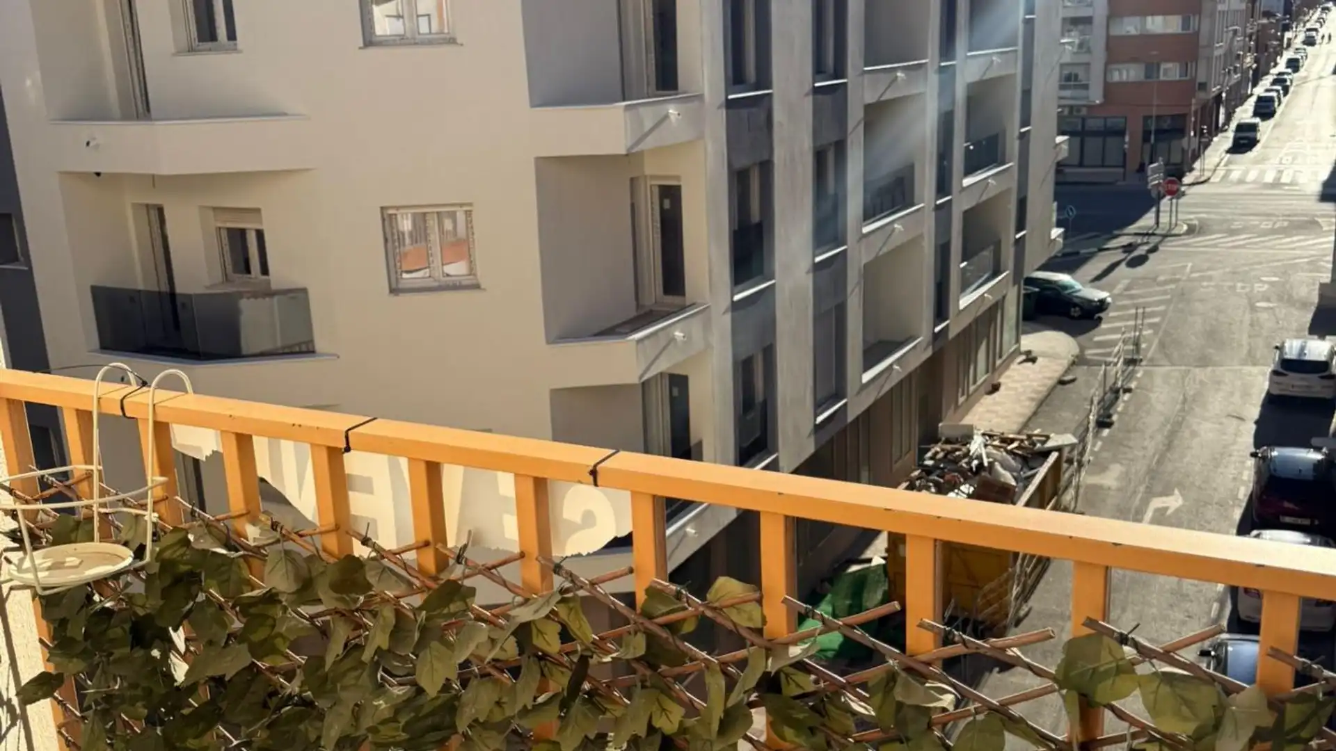 Balcony of Flat for sale in Castalla  with Parquet flooring, Furnished and Balcony
