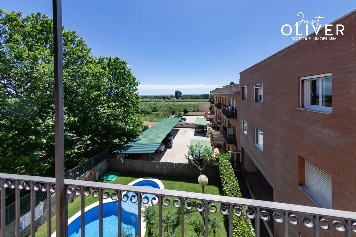 Schwimmbecken von Wohnung zum Verkauf in Montbrió del Camp mit Terrasse, Abstellraum und Möbliert