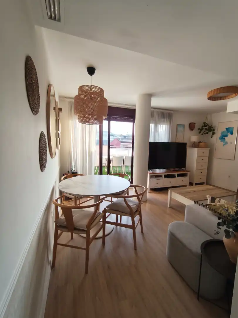 Sala d'estar de Àtic en venda en Santa Rita