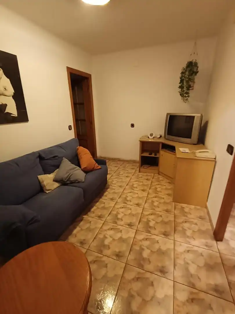 Sala de estar de Casa adosada en venta en Mataró con Calefacción, Terraza y Trastero