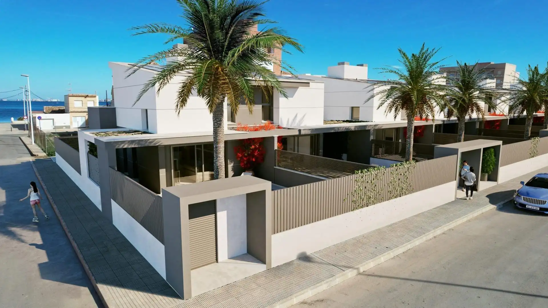 Vista exterior de Casa o xalet en venda en Cartagena