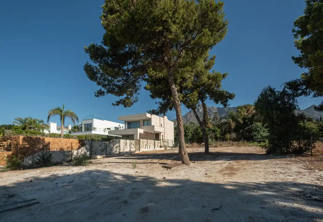 Casa amb piscina en venda a Milla de Oro, imagen 5