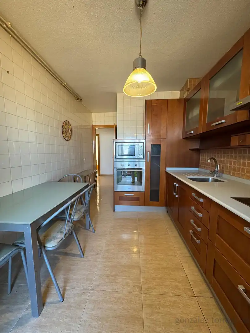 Kitchen of Flat for sale in Lorca  with Furnished and Balcony