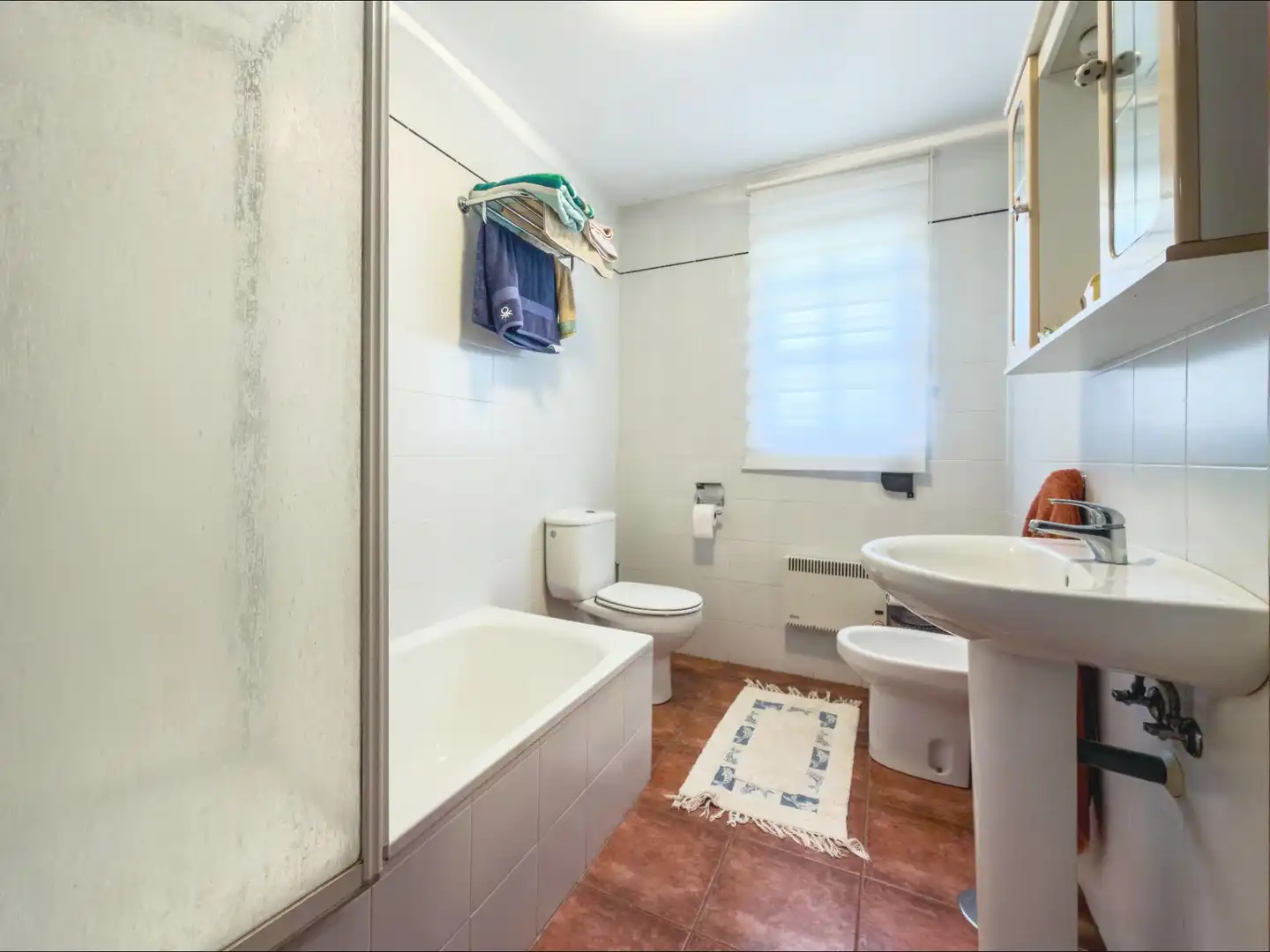 Bathroom of Flat for sale in Ruiloba