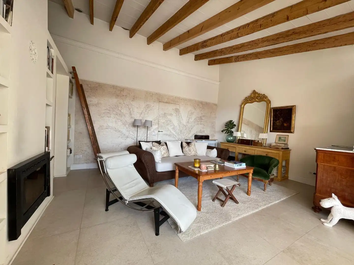 Living room of Country homes for sale in  Palma de Mallorca  with Air Conditioner, Terrace and Storage room