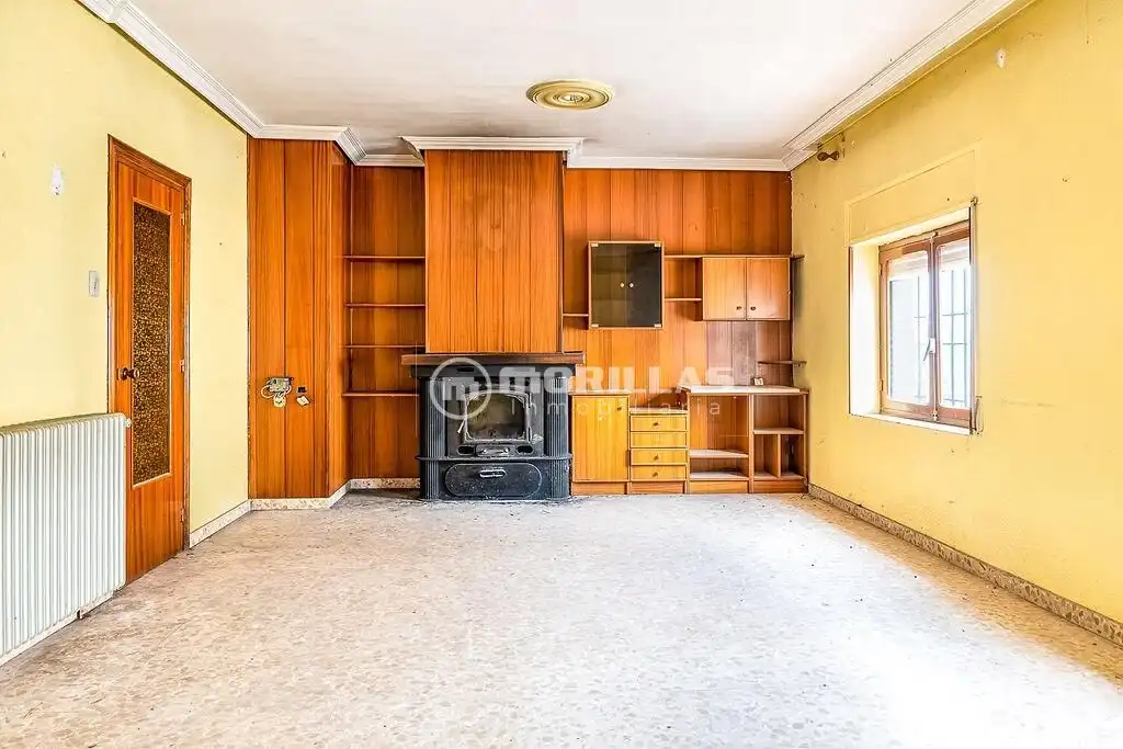 Sala d'estar de Casa o xalet en venda en Caravaca de la Cruz amb Calefacció i Balcó