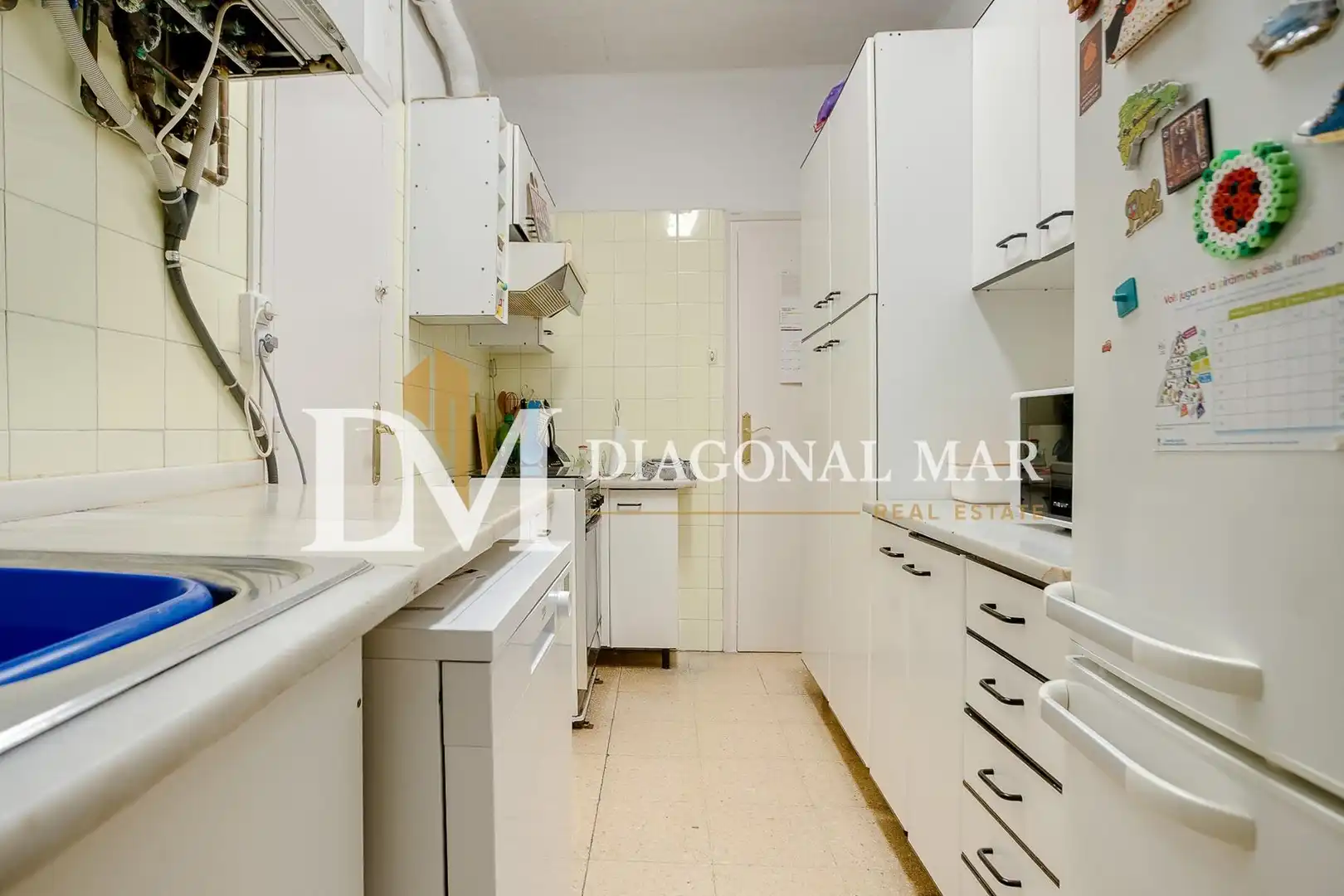 Cocina de Piso en venta en Horta - Guinardó