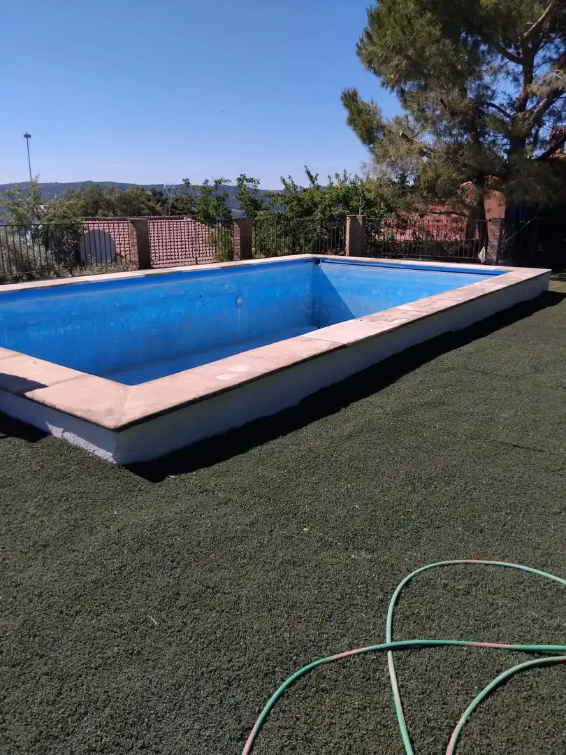 Piscina de Finca rústica en venta en Ronda con Calefacción y Piscina