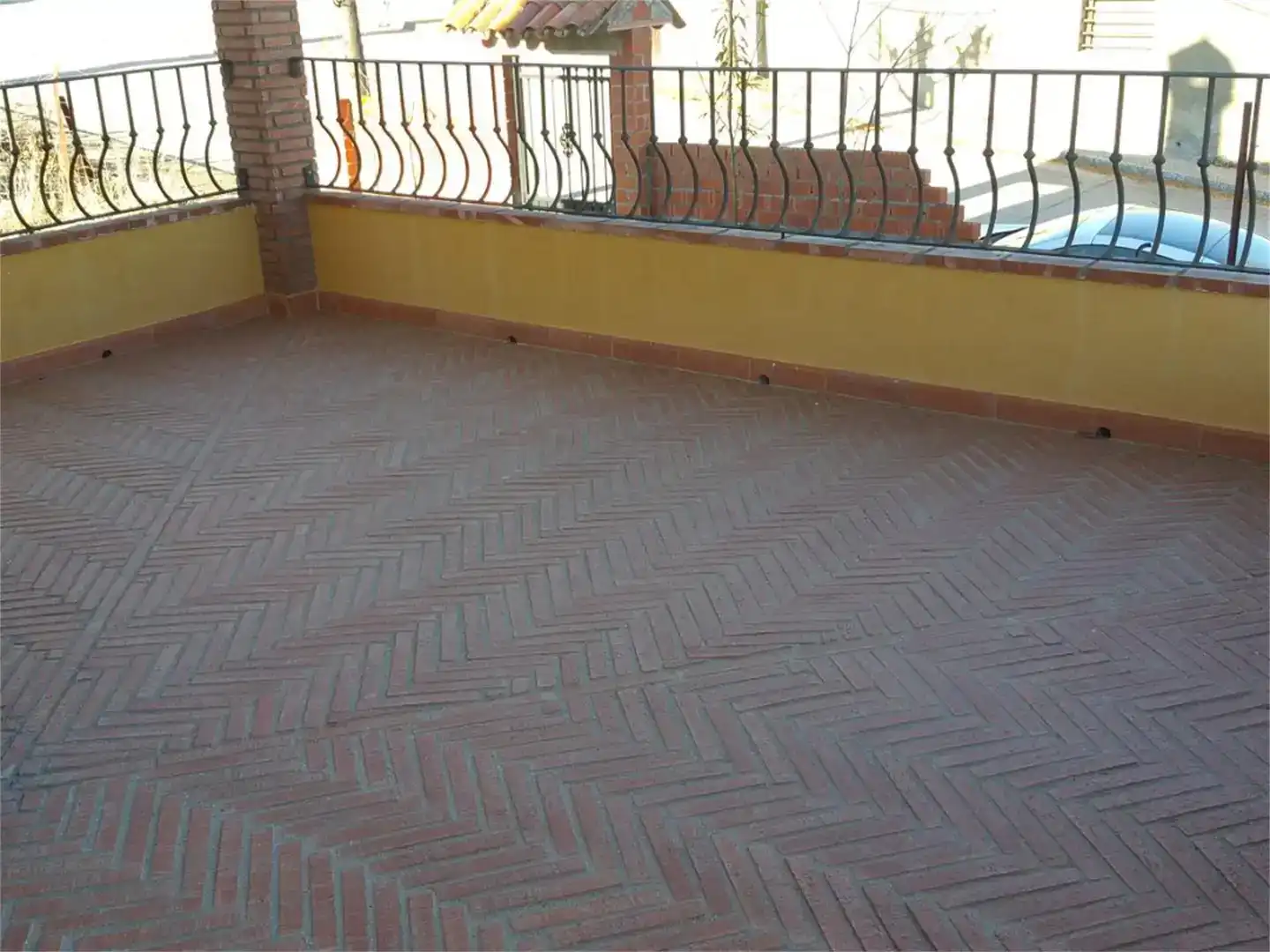 Terraza de Casa o chalet en venta en Anchuras con Jardín privado, Trastero y Amueblado