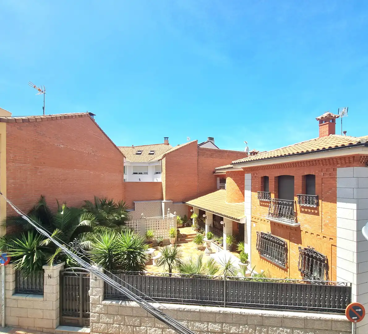 Vista exterior de Piso de alquiler en Colmenar Viejo con Amueblado