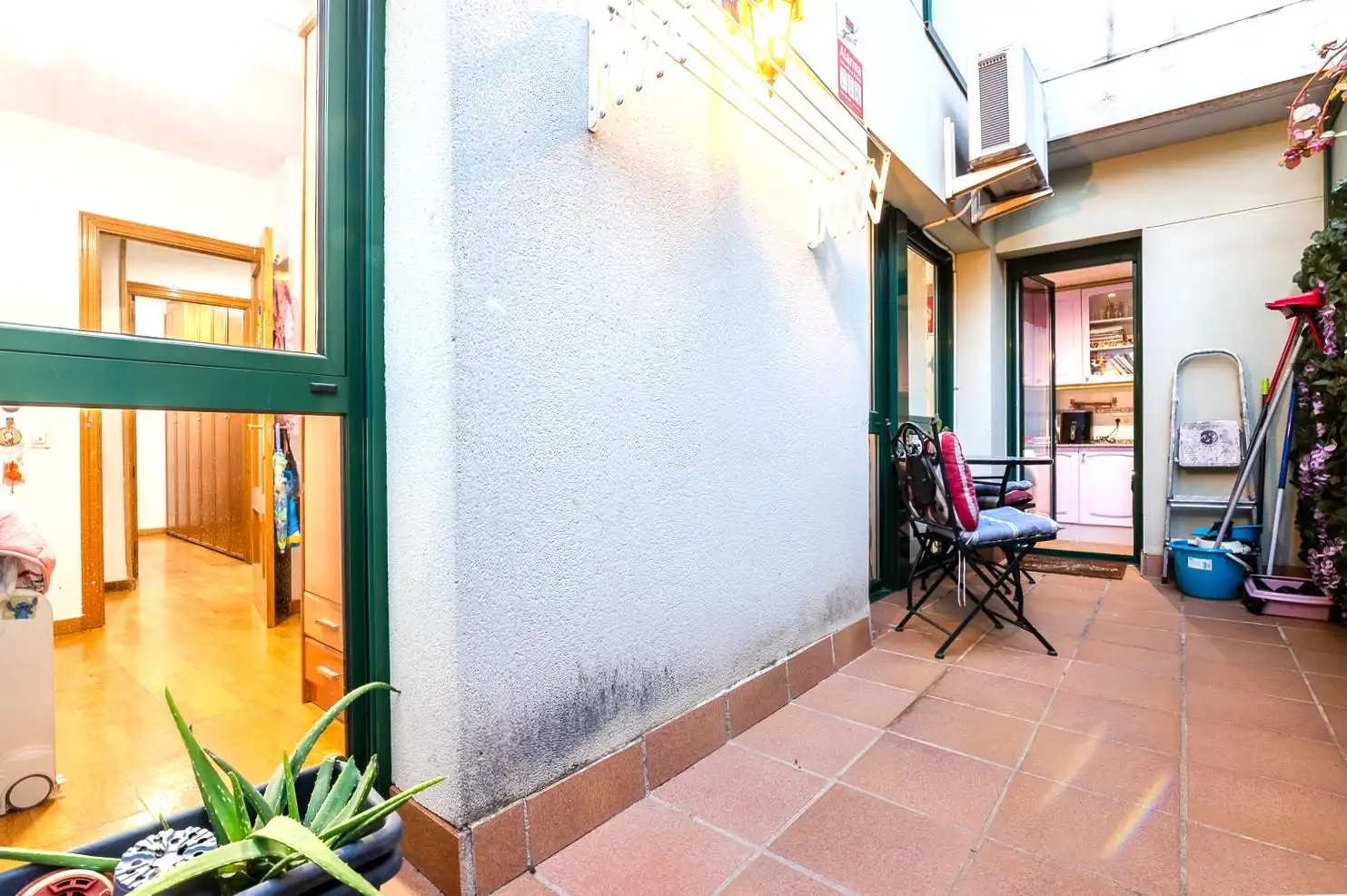 Terrassa de Pis en venda en Terrassa amb Calefacció i Terrassa