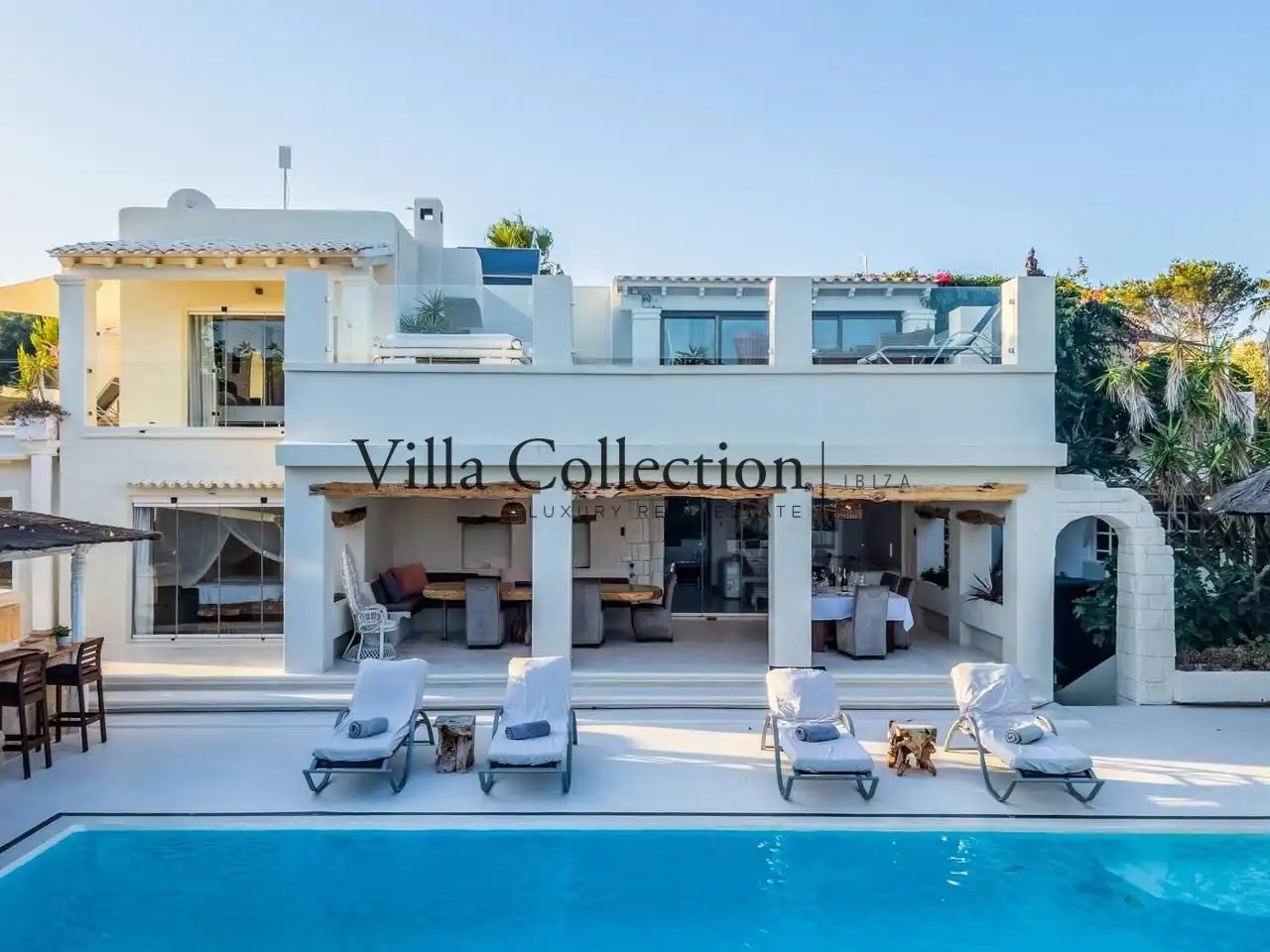 Casa amb piscina en venda a Cap Martinet, imagen 3
