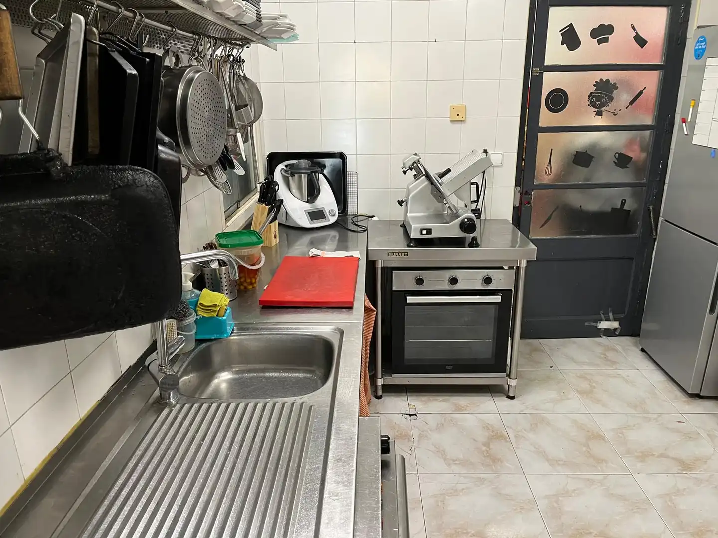 Cocina de Local en traspaso en Sant Martí de Riucorb con Aire acondicionado, Calefacción y Terraza