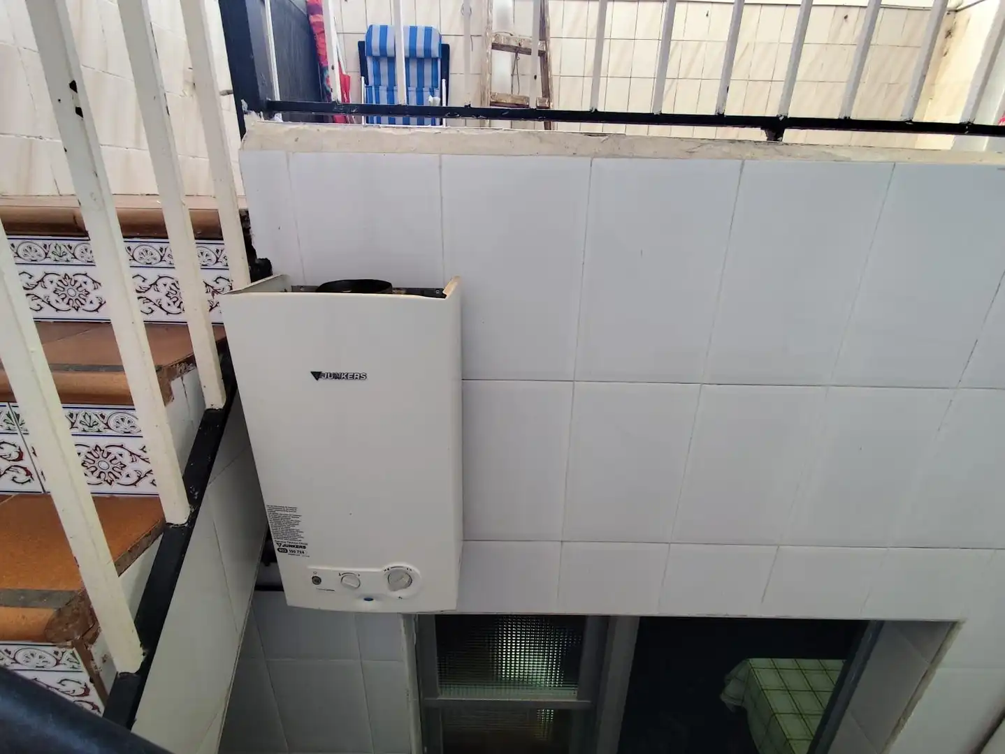 Terraza de Dúplex en venta en Cartagena con Aire acondicionado y Balcón
