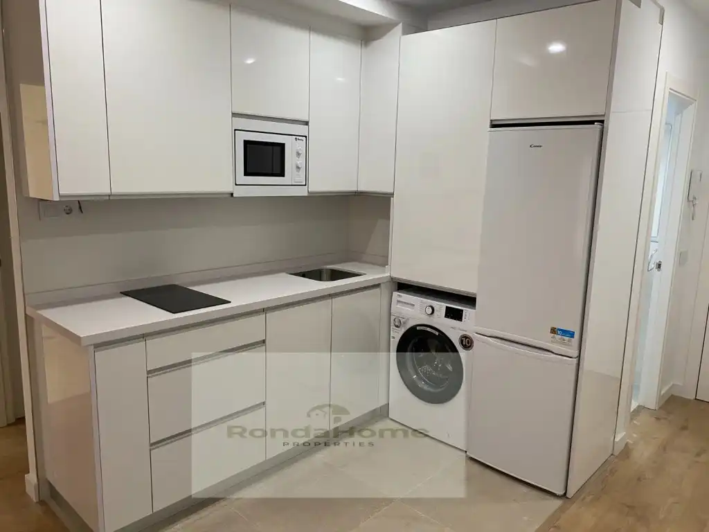 Kitchen of Flat for rent in Málaga  with Swimming Pool