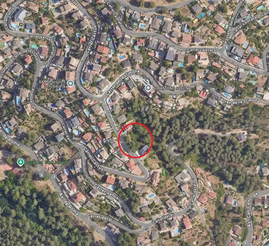 Wohnbaugrundstück zum Verkauf in Carrer del Cactus 27, imagen 5