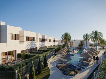 Maison mitoyenne à vendre à El Faro de Calaburra - Chaparral