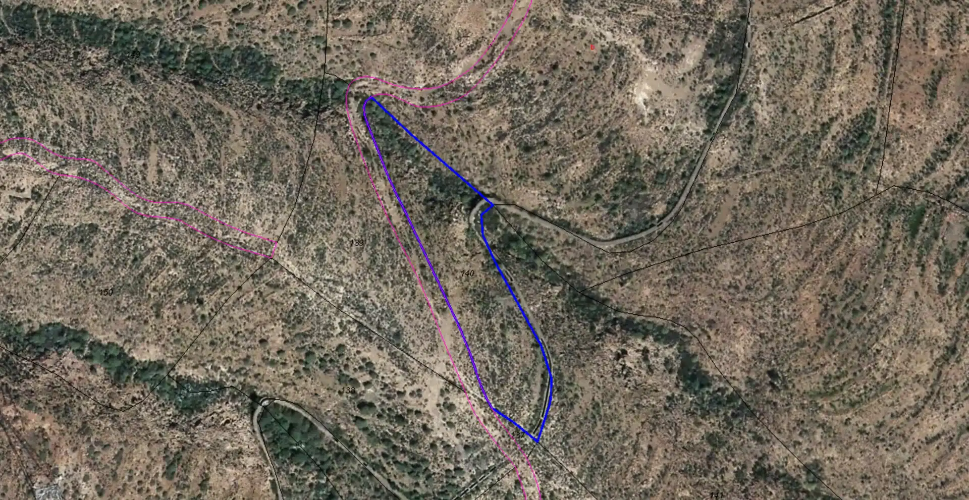 Rustikales Grundstück zum Verkauf in Poligono 10 Parcela 140. Lomo Cuervo, imagen 3