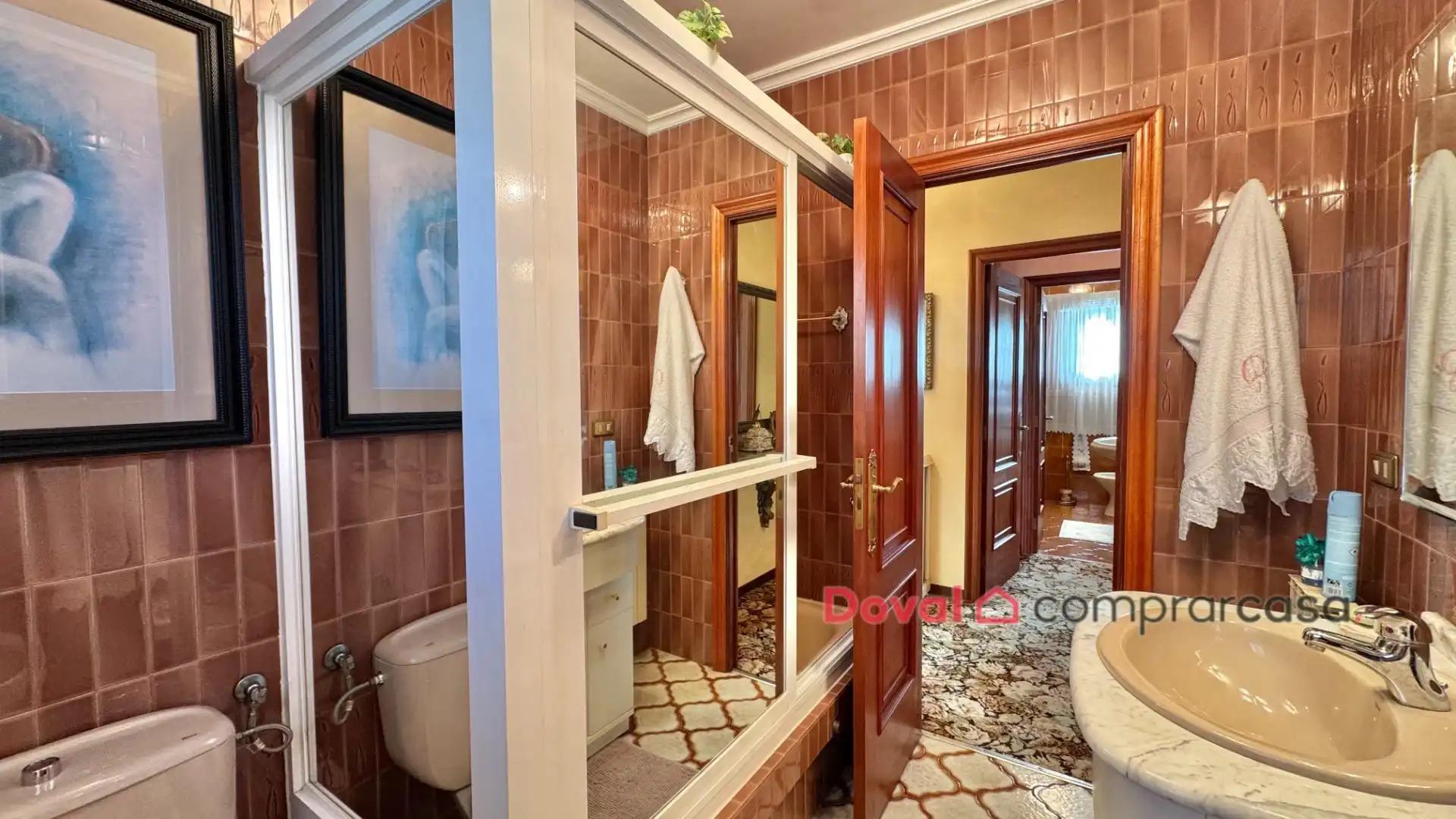 Bedroom of Houses for sale in Redondela  with Heating, Private garden and Jacuzzi