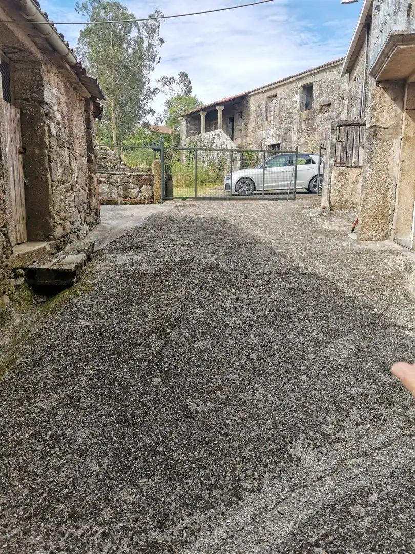 Parking de Finca rústica en venta en Mazaricos con Calefacción, Jardín privado y Trastero