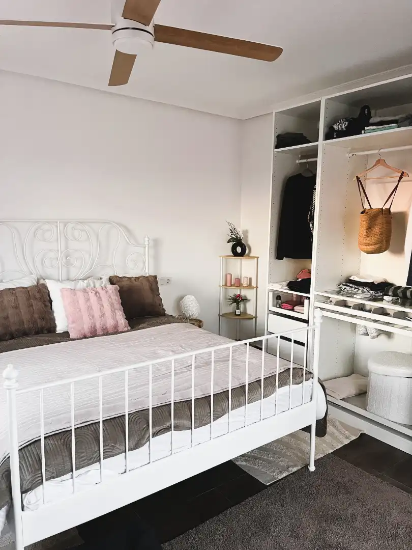 Bedroom of Attic for sale in Granja de Rocamora  with Air Conditioner, Terrace and Storage room