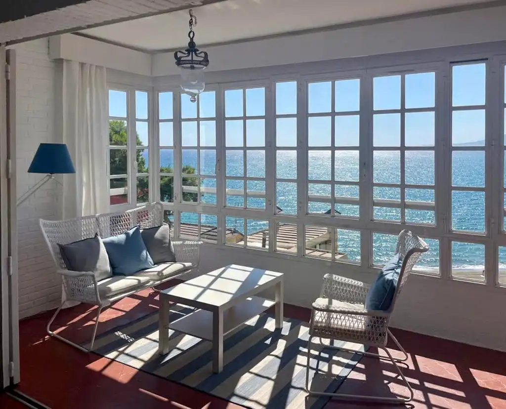 Terrace of Flat for rent in Málaga  with Air Conditioner, Heating and Terrace