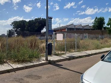 Terreno residencial en venta en Calle Puente de Palos