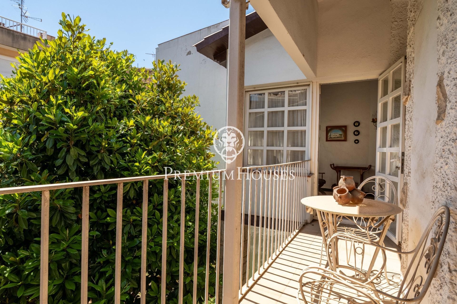 Balcony of House or chalet for sale in Ulldecona  with Heating, Private garden and Terrace