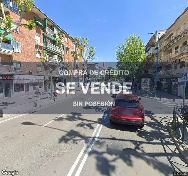 Vista exterior de Piso en venta en Leganés