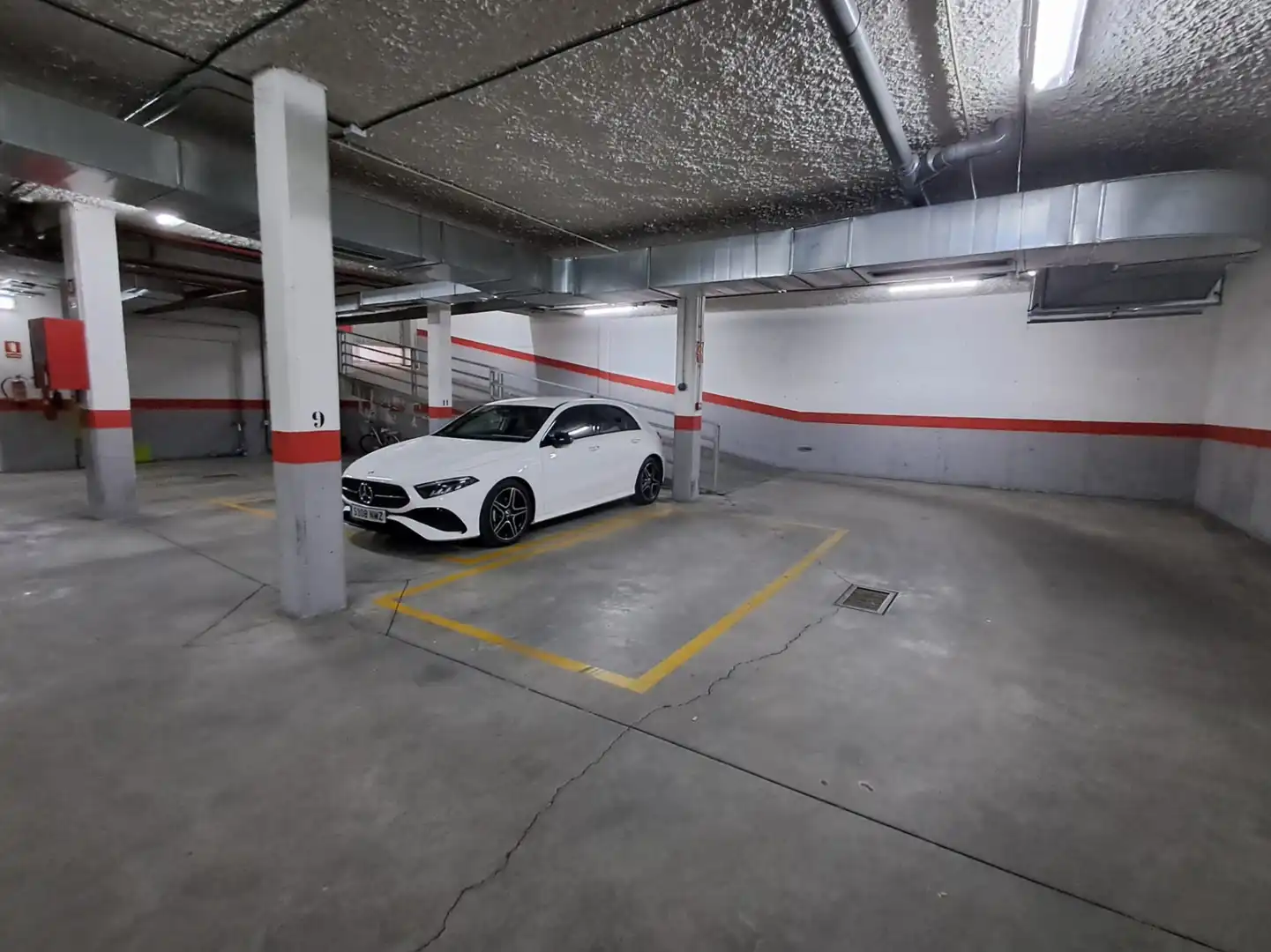 Parking de Piso en venta en Madrid con Aire acondicionado, Calefacción y Parquet