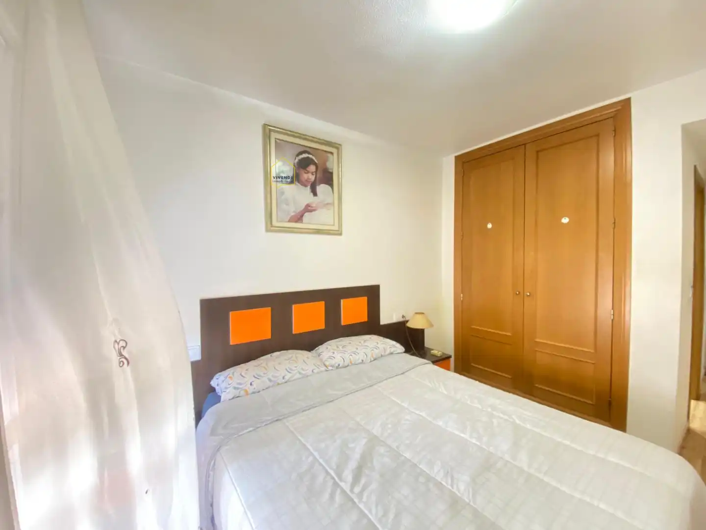 Bedroom of Flat for sale in Lorca  with Balcony