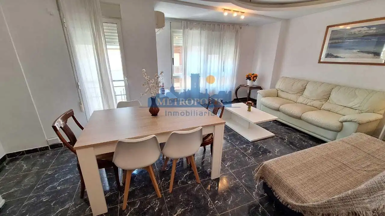 Sala d'estar de Pis de lloguer en Burriana / Borriana