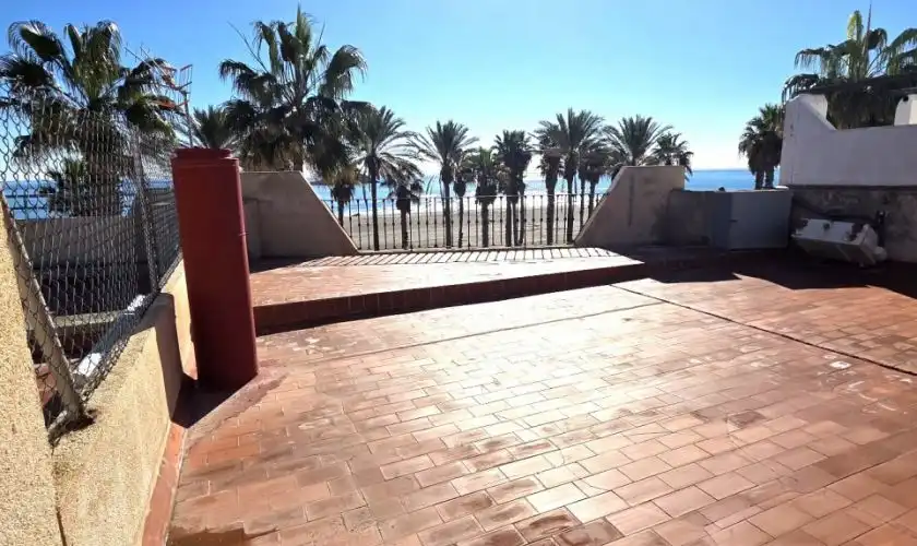 Terrasse von Wohnung zum Verkauf in Carboneras mit Terrasse und Möbliert