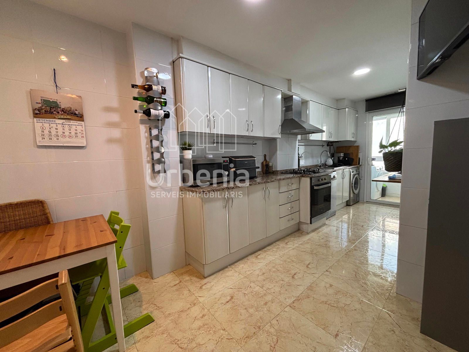 Kitchen of Attic for sale in Blanes  with Heating, Terrace and Swimming Pool