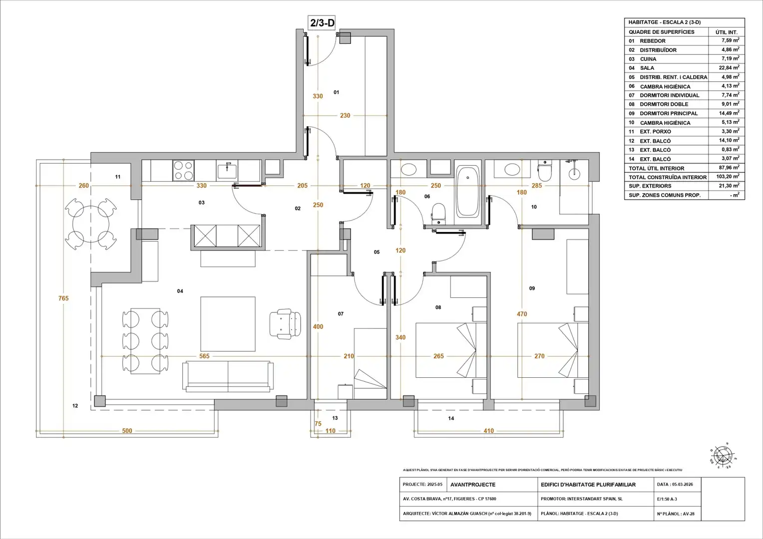 Appartamento con piscina in vendita a Eixample - Horta Capallera, imagen 2