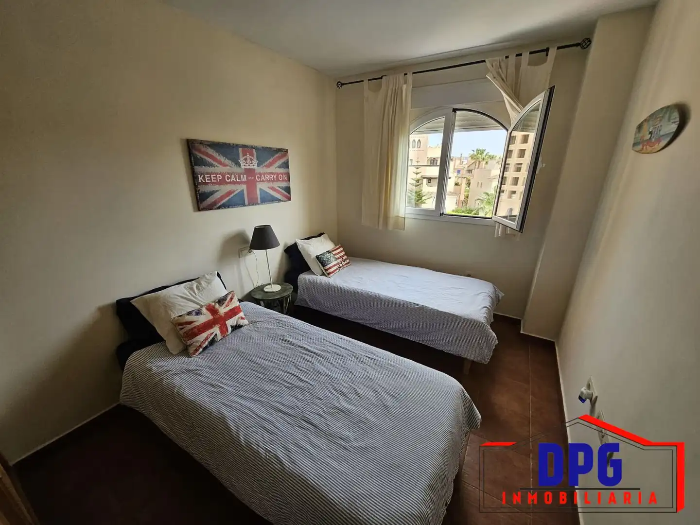 Bedroom of Attic for sale in Vera  with Air Conditioner, Terrace and Furnished