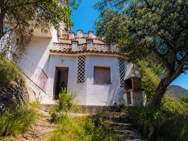 Casa con jardín en venta en Rosamar