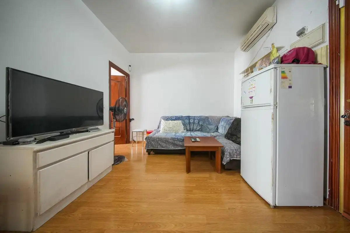 Sala de estar de Piso en venta en Madrid con Aire acondicionado, Calefacción y Amueblado