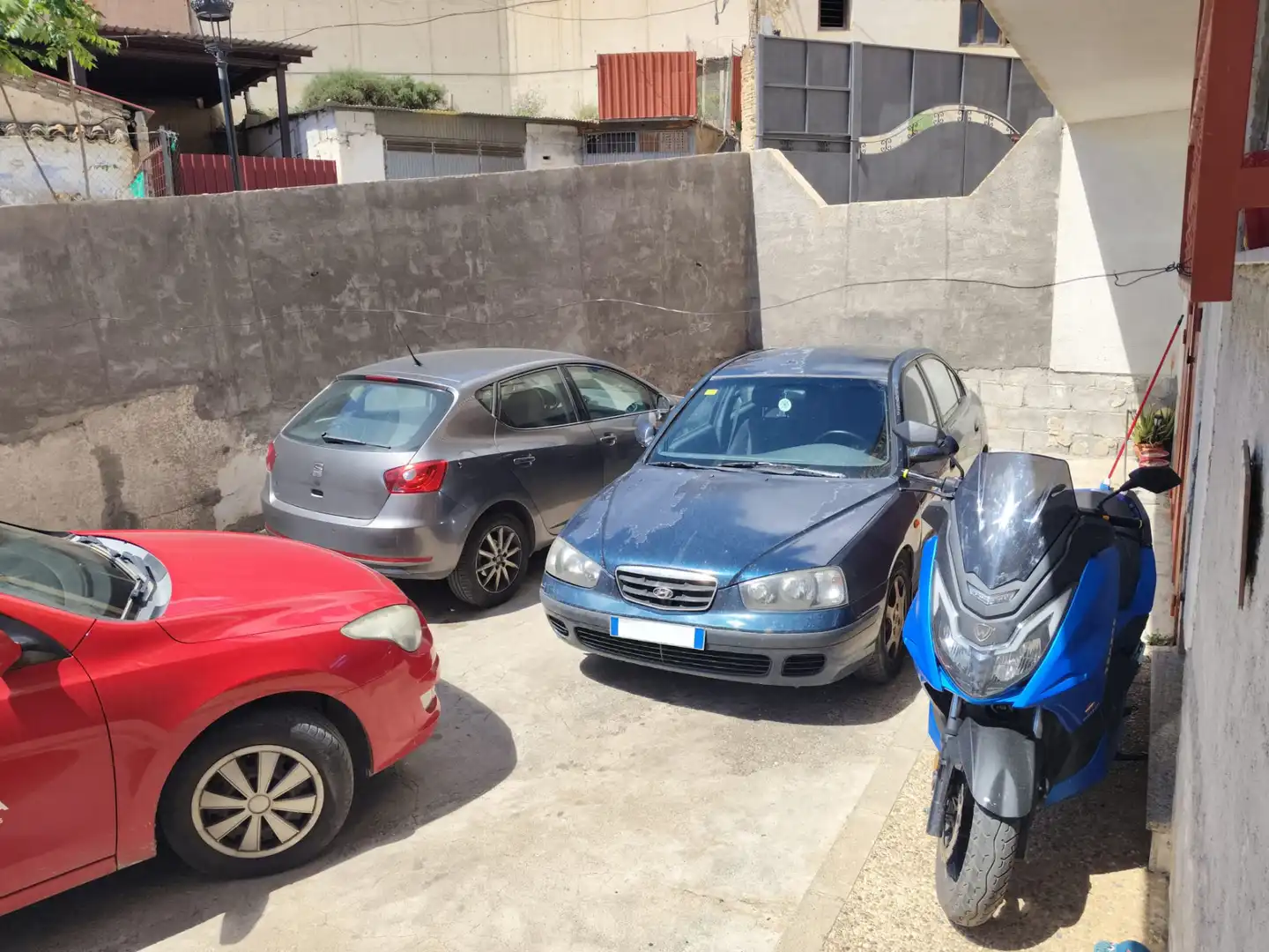 Parking de Casa adosada en venta en Marchal con Terraza, Amueblado y Horno