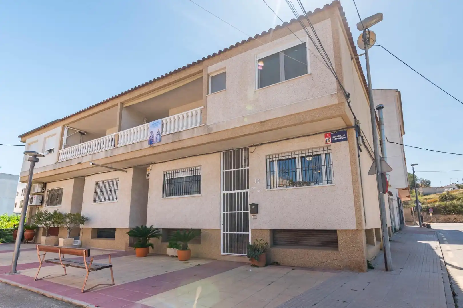 Exterior view of Houses for sale in  Murcia Capital  with Air Conditioner and Parquet flooring