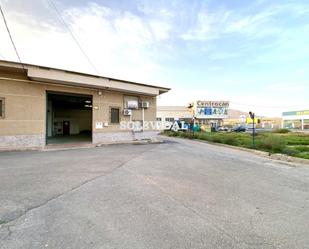 Vista exterior de Nau industrial de lloguer en Orihuela