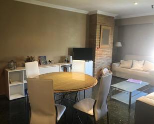 Menjador de Apartament de lloguer en  Valencia Capital amb Aire condicionat