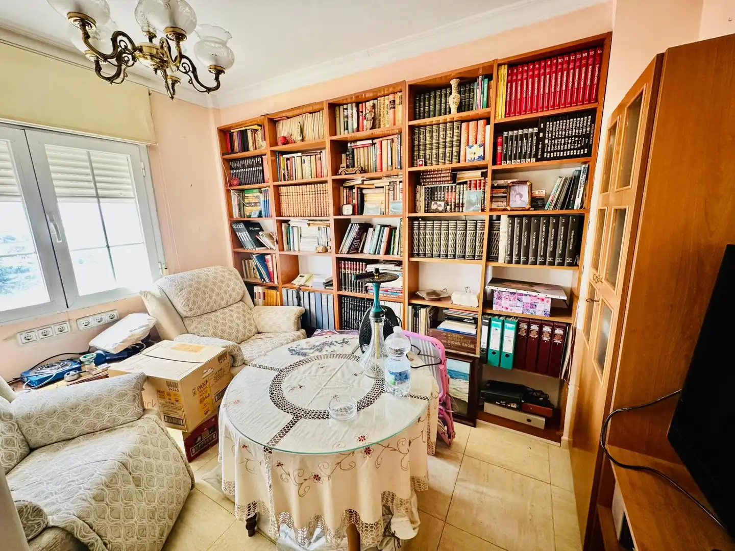 Living room of Flat for sale in Málaga  with Air Conditioner