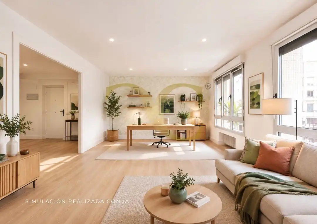 Flat with lift for sale in Viaducto del Ingeniero Marquina